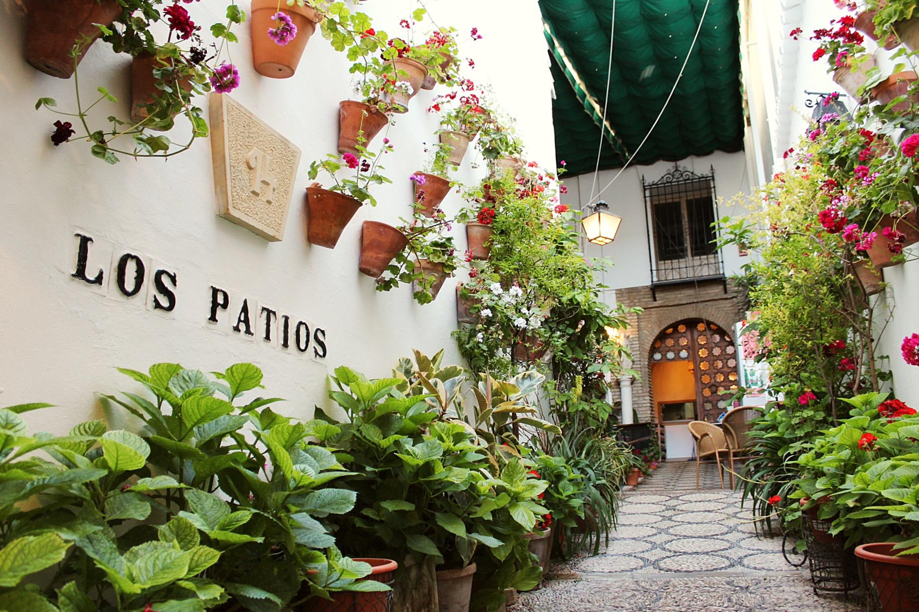 Los Patios Córdoba Buitenkant foto