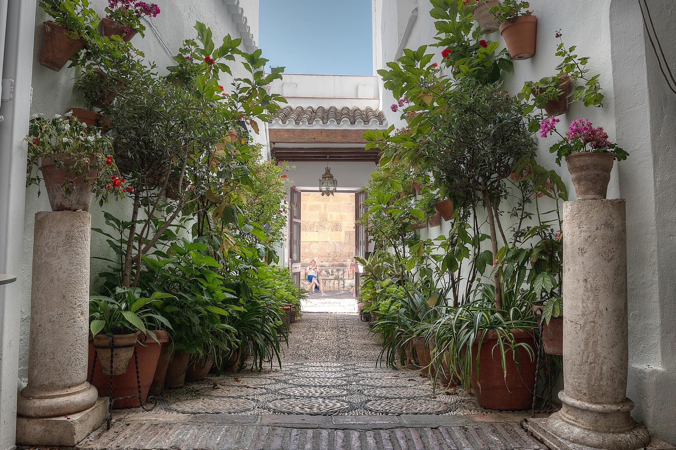 Los Patios Córdoba Buitenkant foto